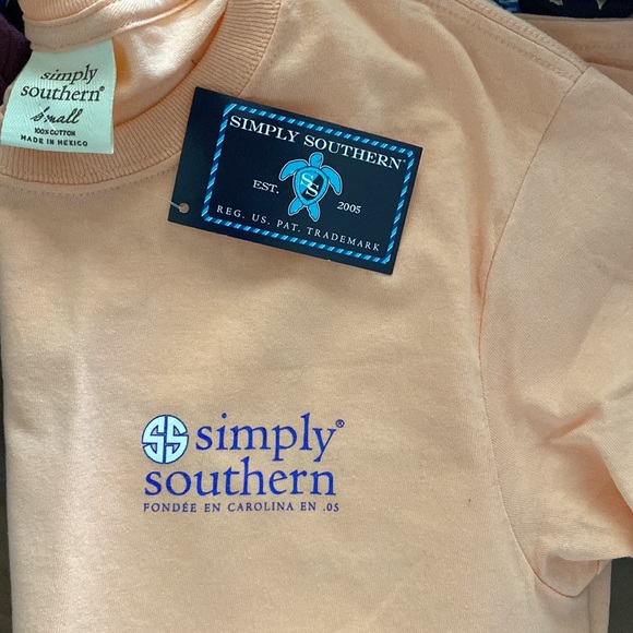 Simply Southern | Tops | Simply Southern Tshirt | Poshmark